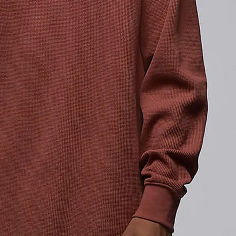 Jordan Essentials Sweatshirts Men Orange-4