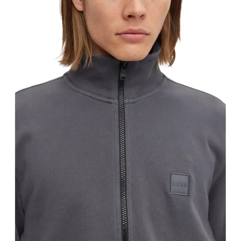HUGO BOSS Jackets Men Dark Gray-4