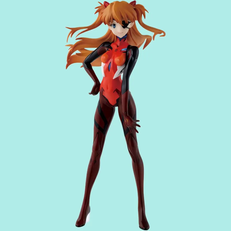 BANDAI Asuka Langley Soryu Bandai EVA Ultra Rare Limited Scale Figures-1