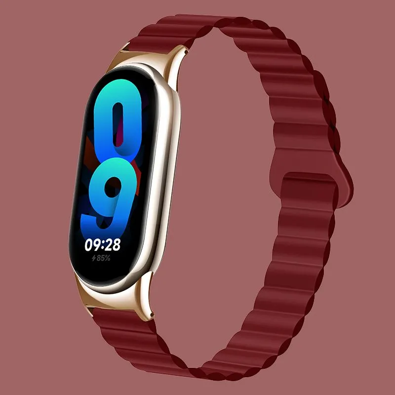 YADIQI Watch Band Xiaomi Compatibility Silicone Material-9