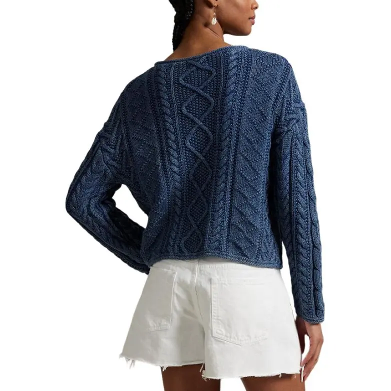 Polo Ralph Lauren Sweater Women's Blue-3