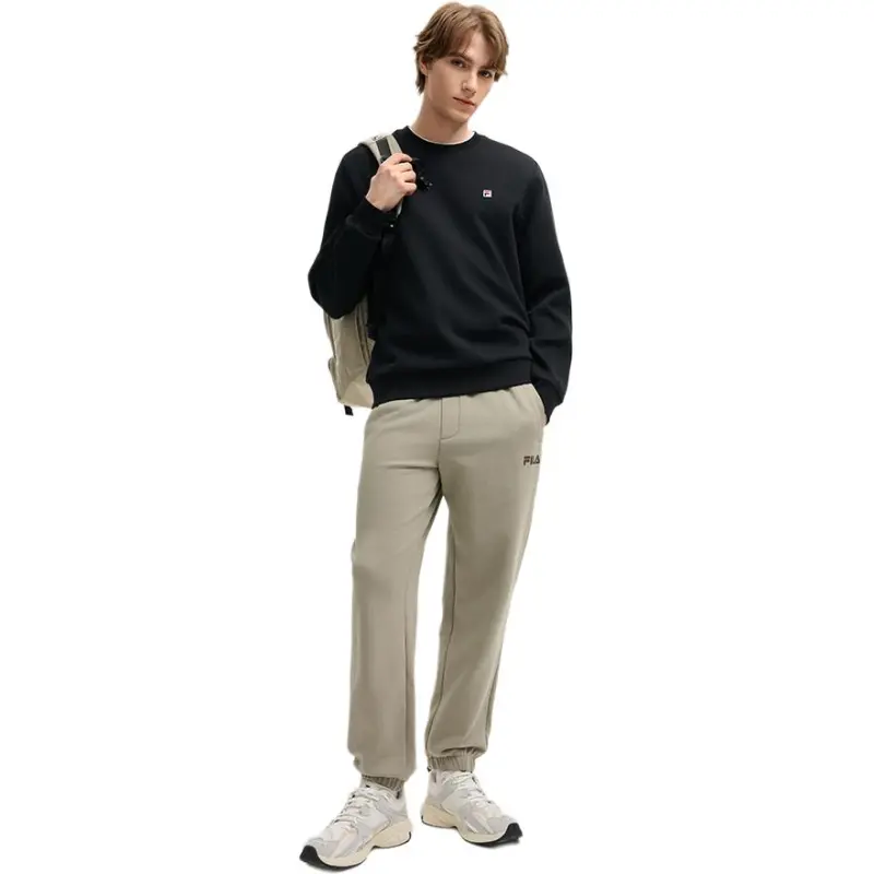 FILA Sweatshirts Men Jet Black-1