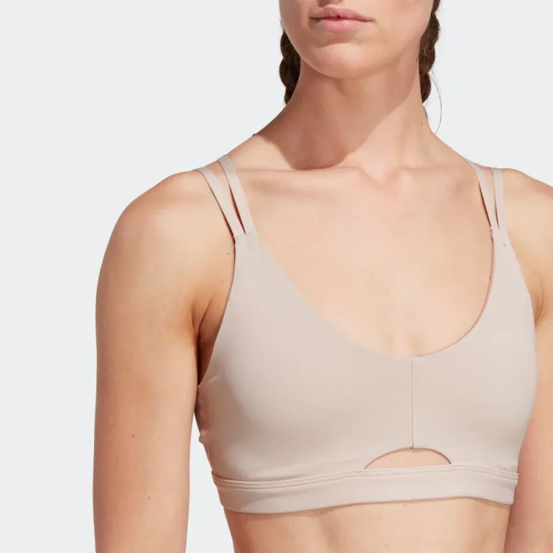 Adidas Sports Underwear Women's Wonder Taupe-5