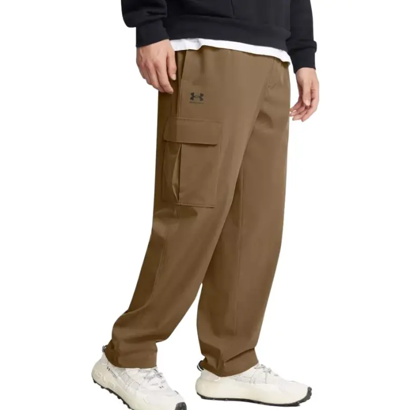 Under Armour Casual Pants Men's Brown-2