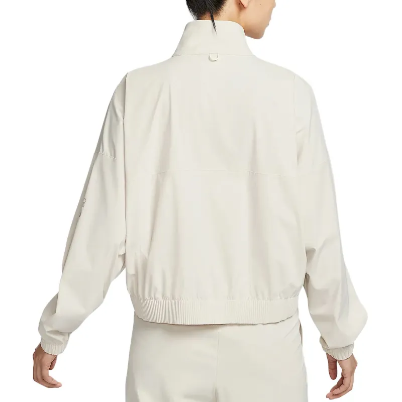Nike Dri Fit Jacket Women's Light Earth Brown/Light Iron Ore Gray-2