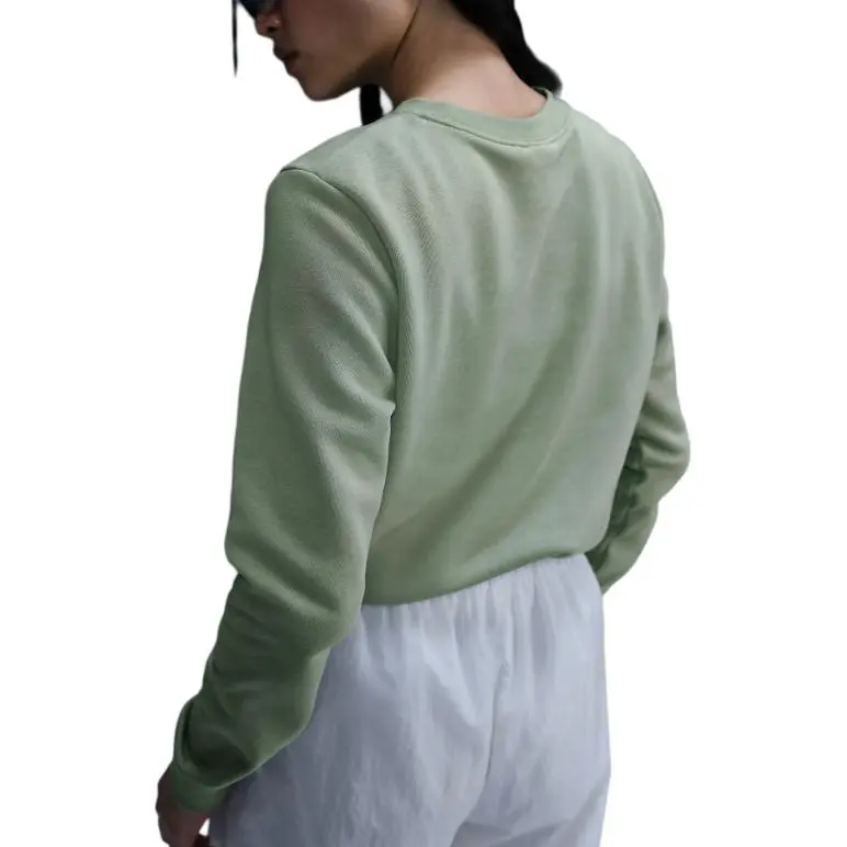 Nike Sportswear Club FW24 Sweatshirt Women's Green-4