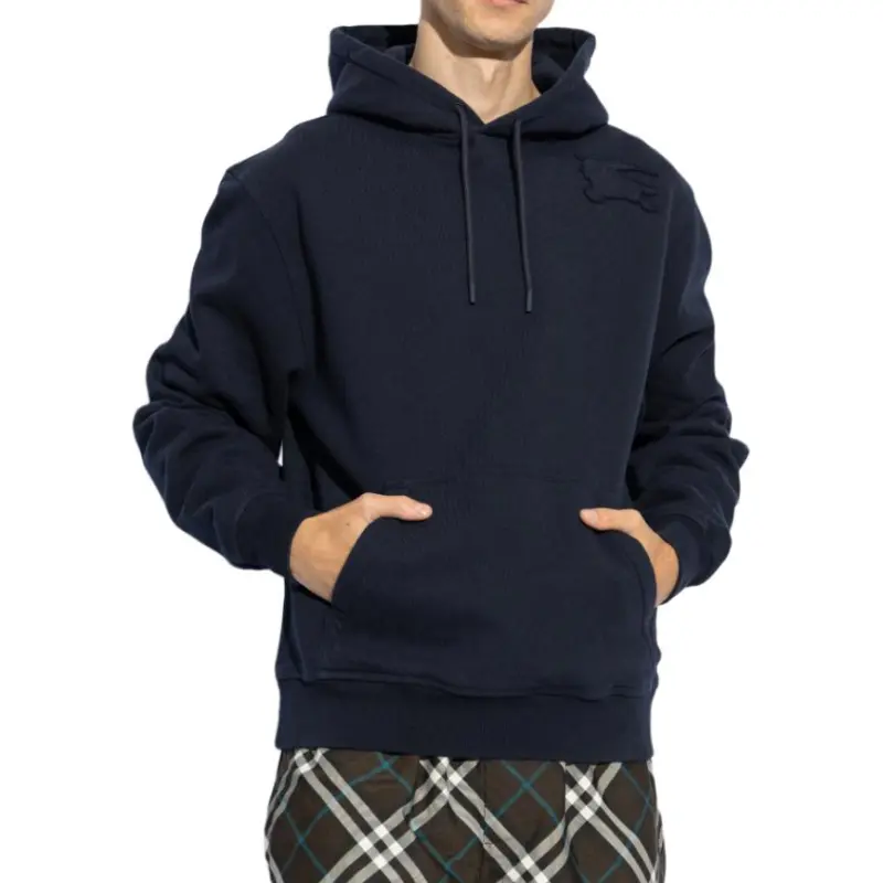 Burberry Equestrian Knight Drawstring Hoodie-4