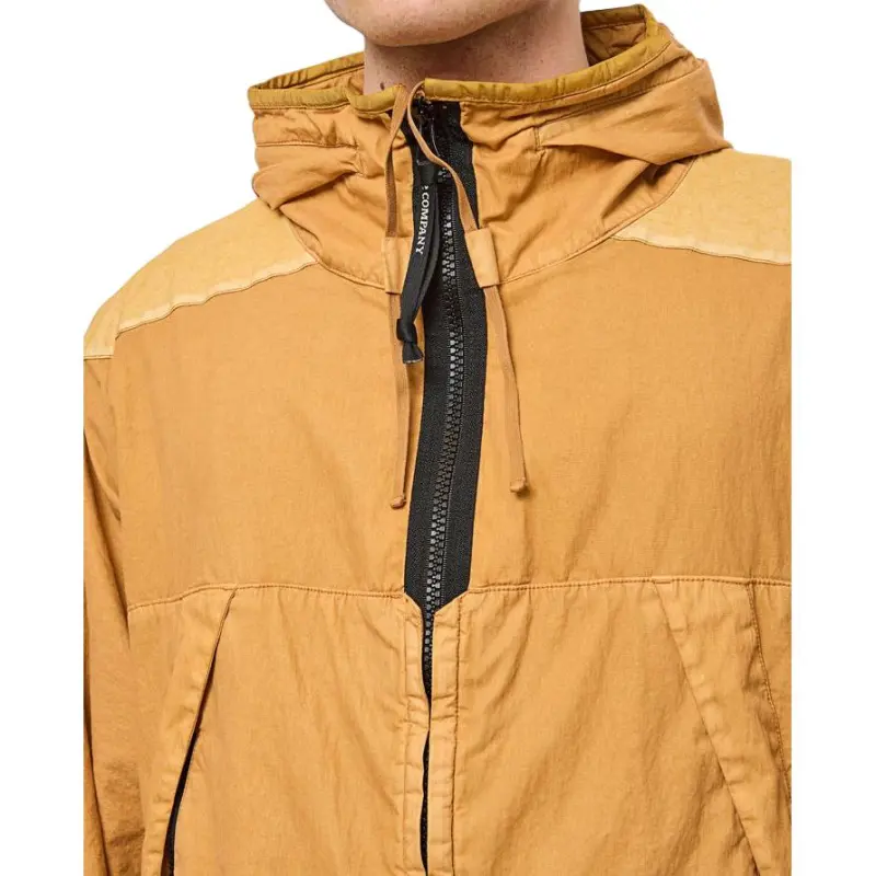 C.P.Company 50 Fili Gum Googles detail Hooded Jacket-4