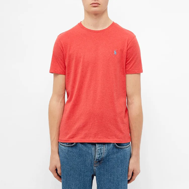 Polo Ralph Lauren T Shirt Men's Red-2