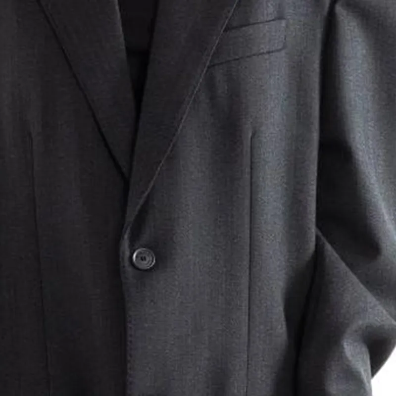 Balenciaga SS23 Jackets Coats Women's Black-3