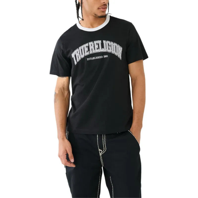 TRUE RELIGION T-Shirt Men's Black-2