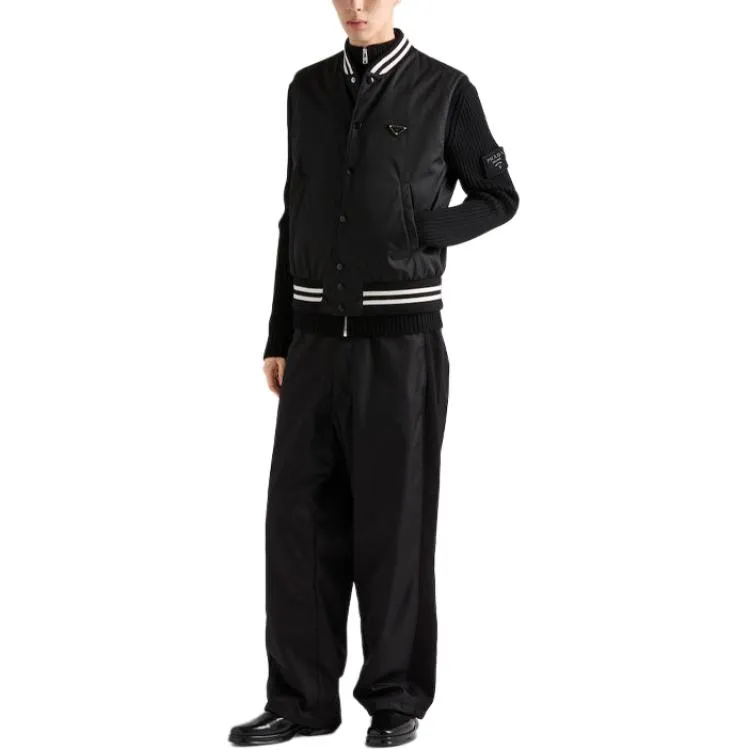 PRADA Vests Men Black-1