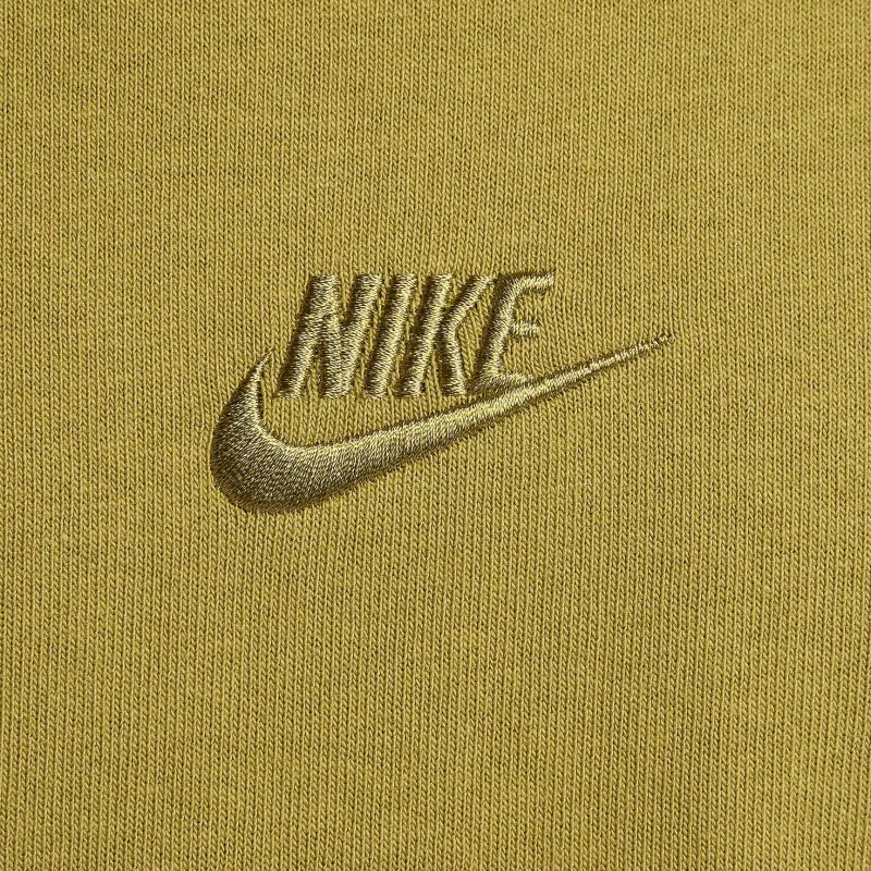 Nike Sportswear Essentials Series Premium T Shirt Men's Matcha-3