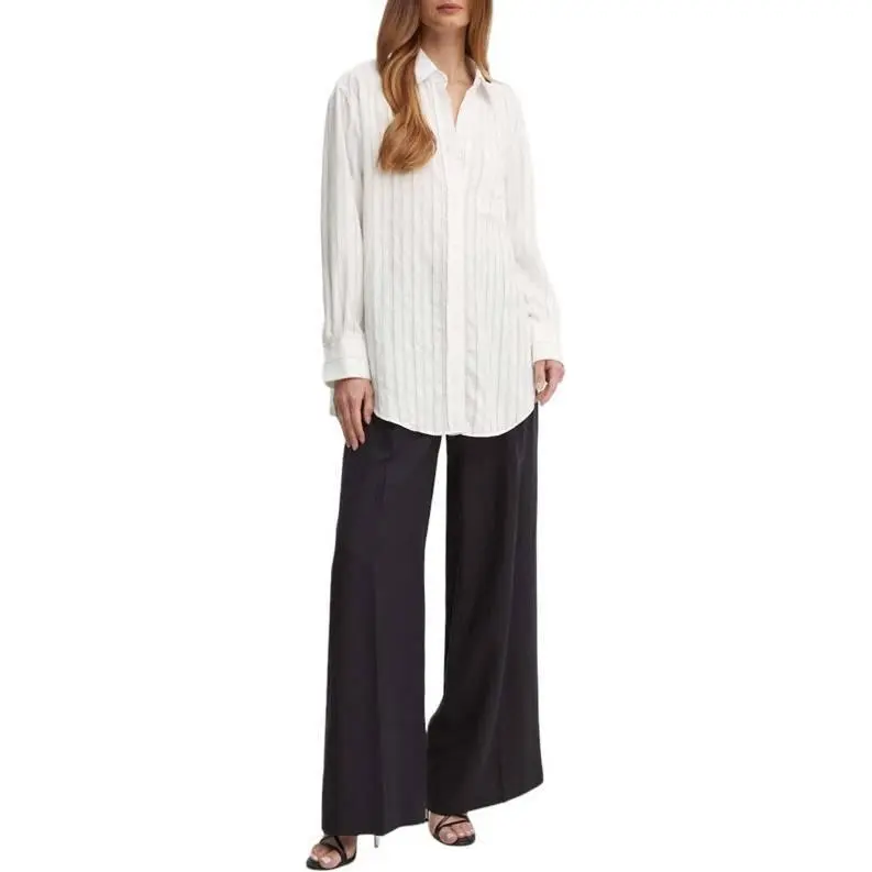 HUGO BOSS Pinstriped Shirt-3
