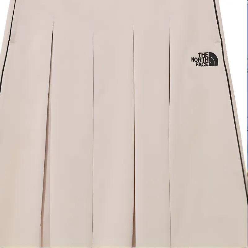 THE NORTH FACE Casual Long Skirt Women's Beige-2