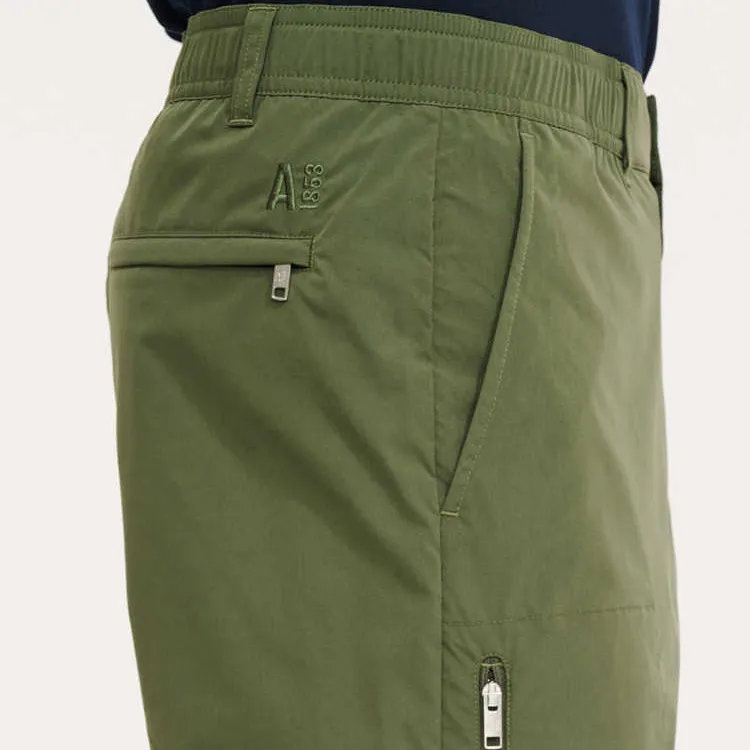 AIGLE Dft Solote Casual Shorts Men's Avocado Green-2