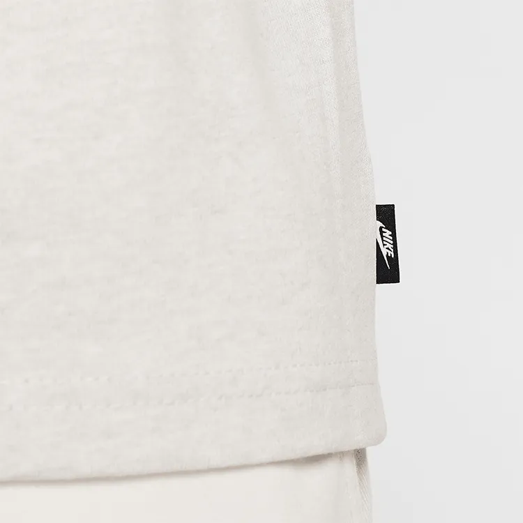 Nike Sportswear Essentials Series Premium T Shirt Men's Light Bone/Color Adjustment-4