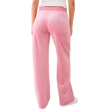TRUE RELIGION Casual Pants Women's Light Pink