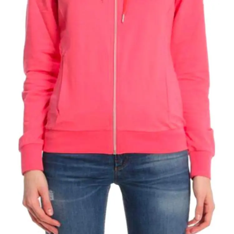 EMPORIO ARMANI EA7 Jackets Women's Pink-4