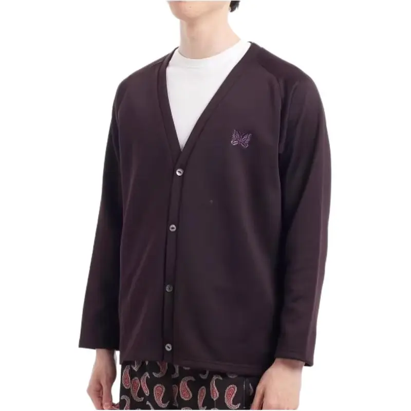 Needles Knitwear Men's Dark Purple-3