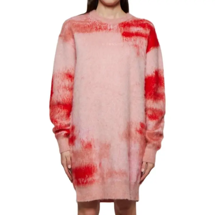 Givenchy Jacquard Short Dress 'Red'-1