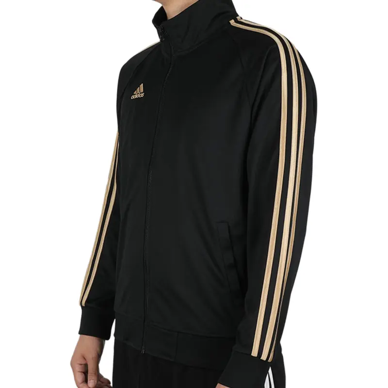 Adidas Casual Sportswear Men's Black Gold-1