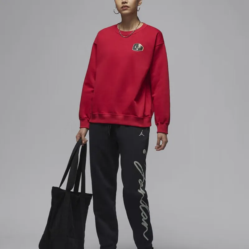 JORDAN Brooklyn Fleece Women's Crew Neck Sweatshirt-1