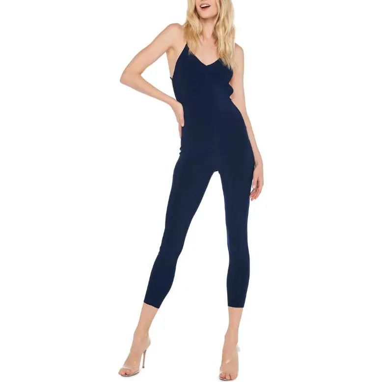 NORMA KAMALI Jumpsuit Women's Marine Blue-4
