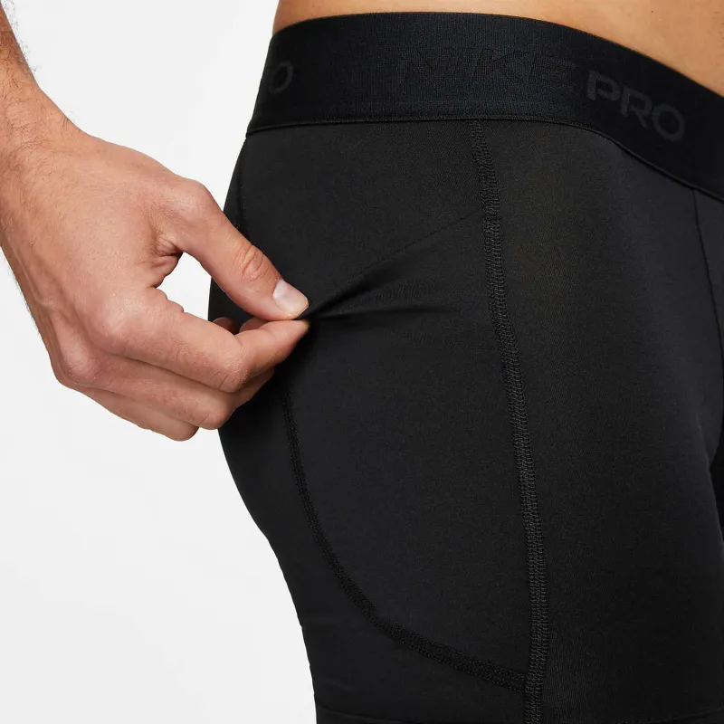 Nike Dri-Fit Pro Men's Dri-FIT Brief Shorts Casual Shorts Men's Black-3
