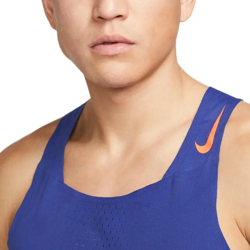 Nike Tank Tops Men's Dark Royal Blue-3