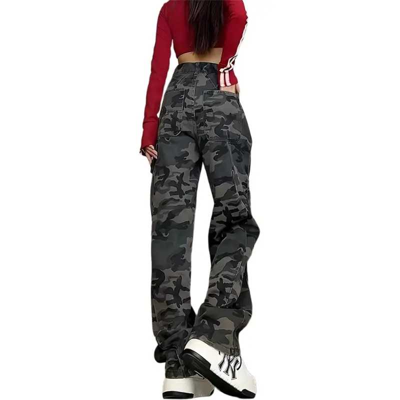DAFK Jeans Men Camouflage -3