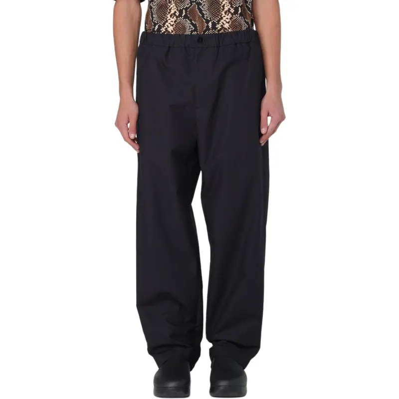 JIL SANDER Casual Pants Men Marine Blue-2