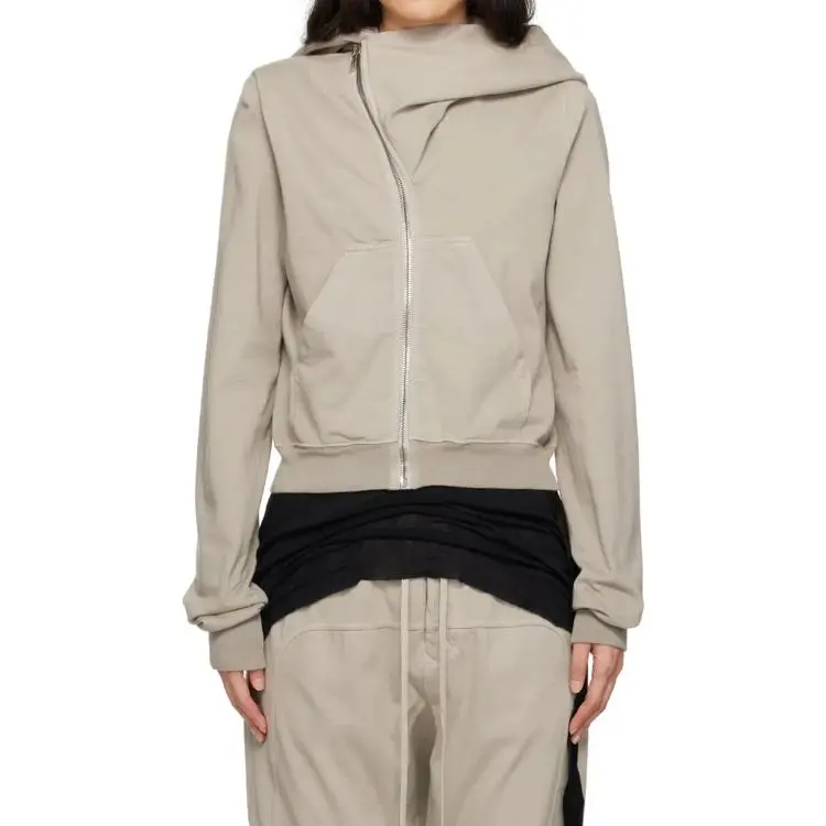 Rick Owens DRKSHDW Sweatshirt Women's Gray-4
