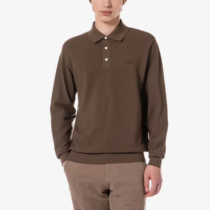 LACOSTE Sweaters Men Brown-2