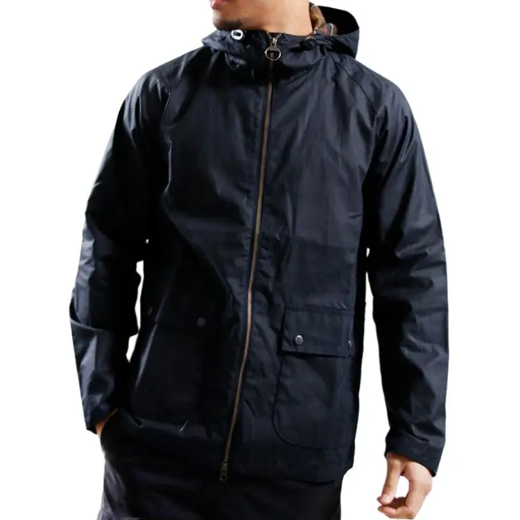 BARBOUR Jackets Men Marine Blue-3