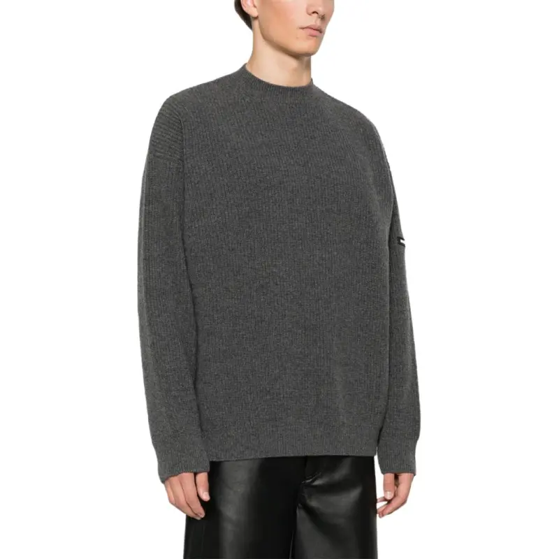 Balenciaga Crewneck Knitted Jumper-4