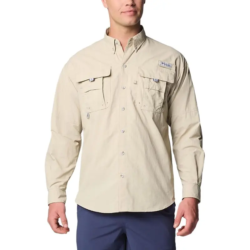 Columbia Fishing Collection Bahama Shirt Unisex Apricot-1