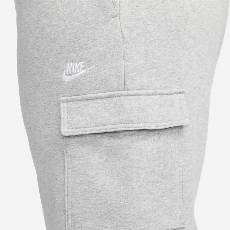 Nike Sportswear Club Knitted Sports Pants Women's Dark Gray-2