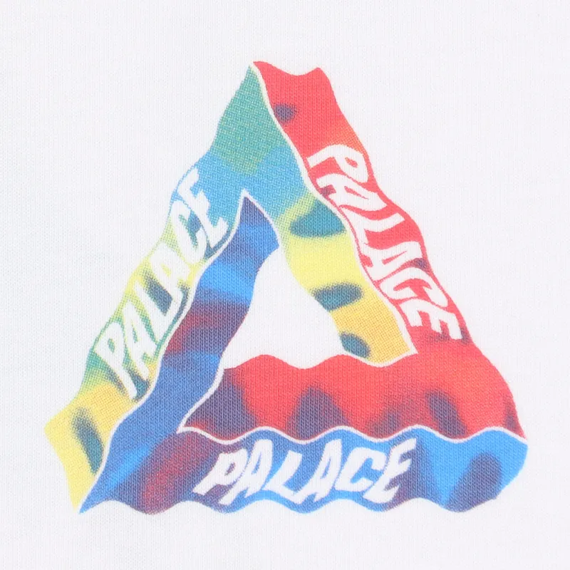 PALACE Tri Visions T Shirt-2
