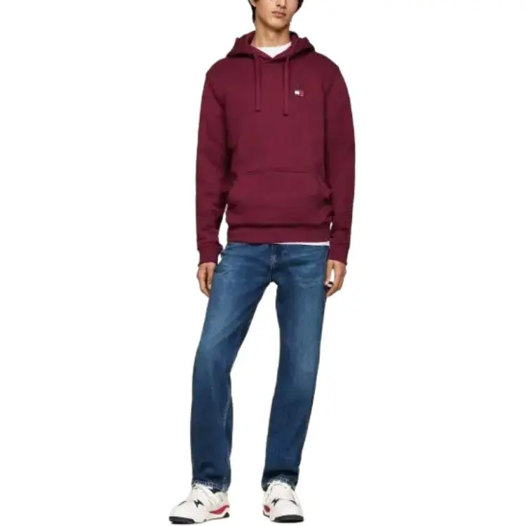 Tommy Hilfiger Sweatshirt Men's Dark Red-1