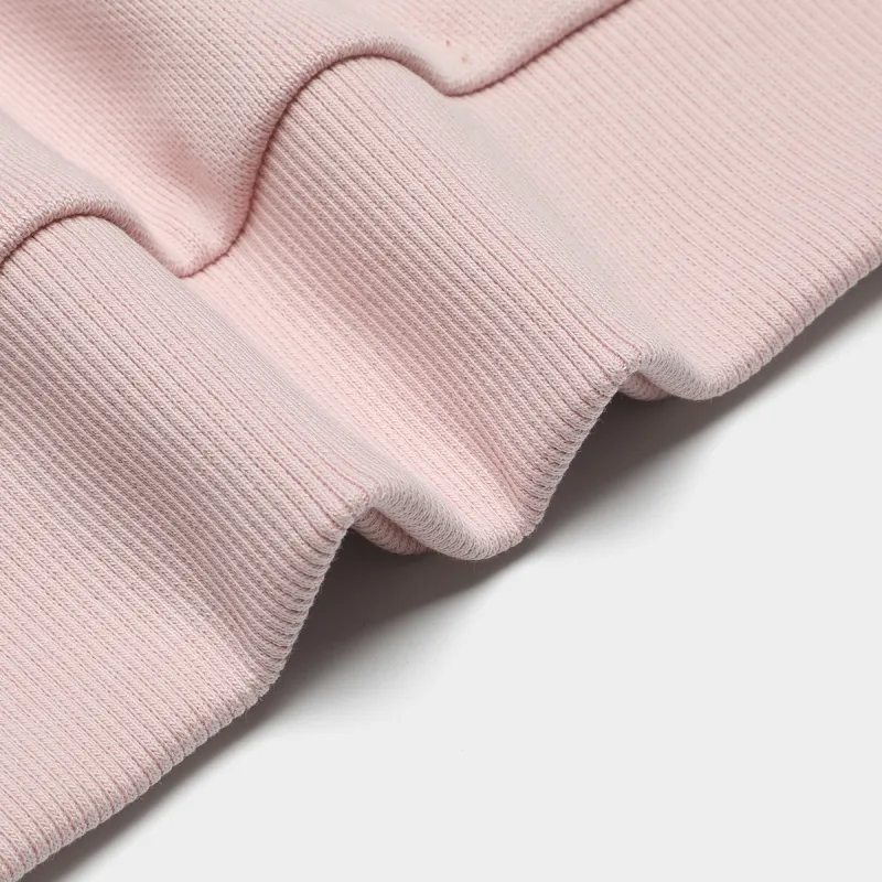 FILA FUSION Sweatshirt Women's Leather Clay Pink-5