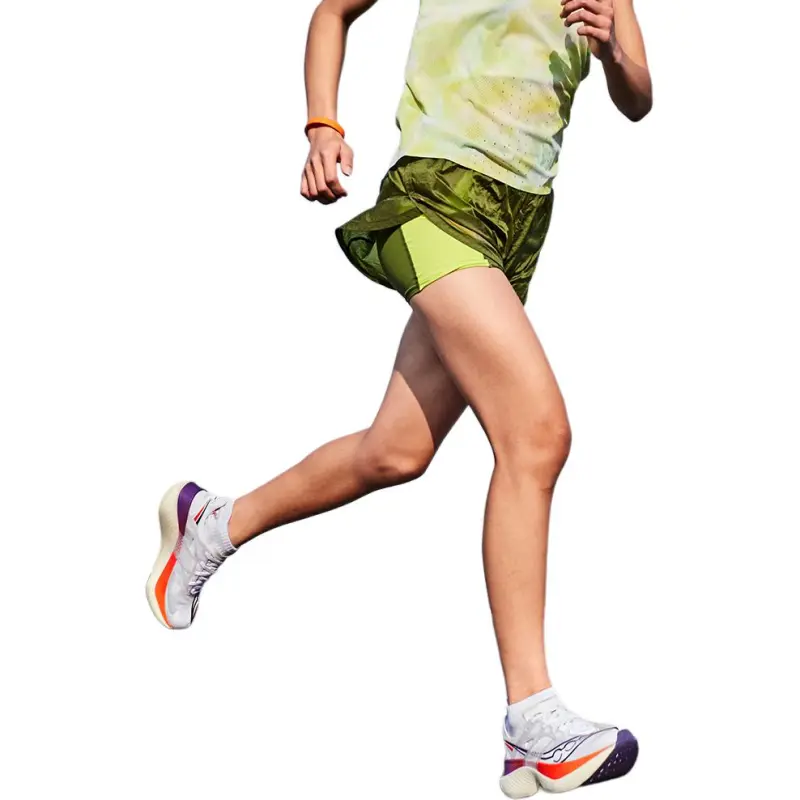Saucony Sports Shorts Women's Dark Green-2