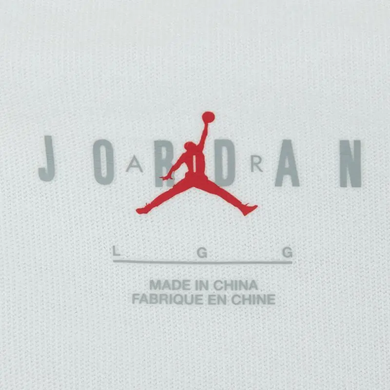 Jordan SS25 T Shirt Men's White-2