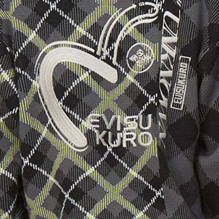 EVISU Sweaters Men Green-2