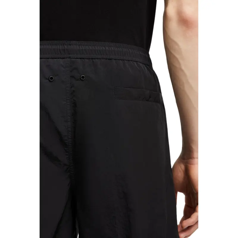 Moncler Logo Patch Drawstring Swim Shorts-4