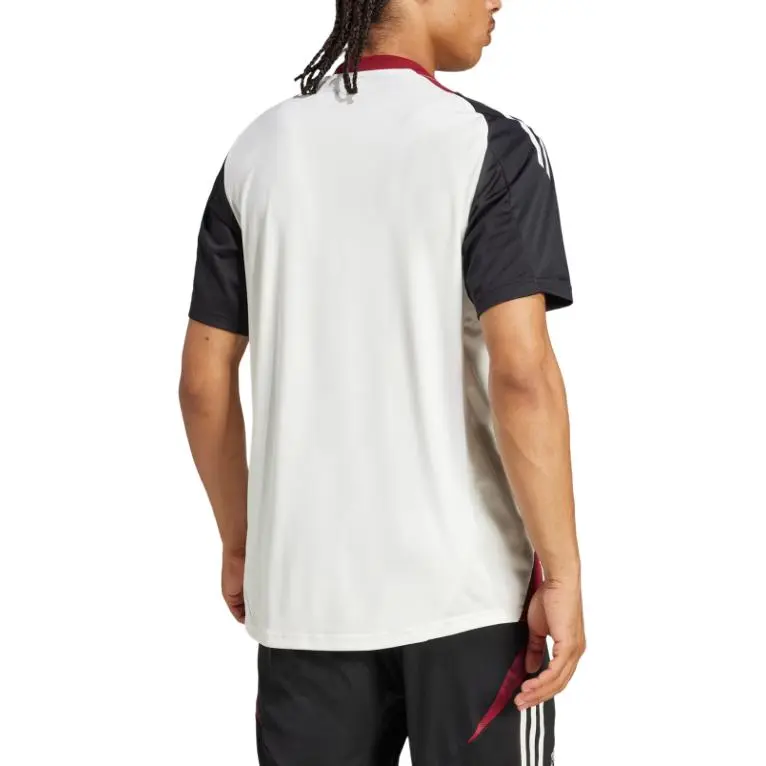 Adidas Tiro 24Manchester United Training Soccer Jersey Men's Ecru/Black-3