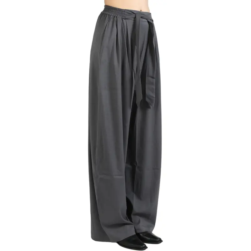CORTANA Satin Trousers-4