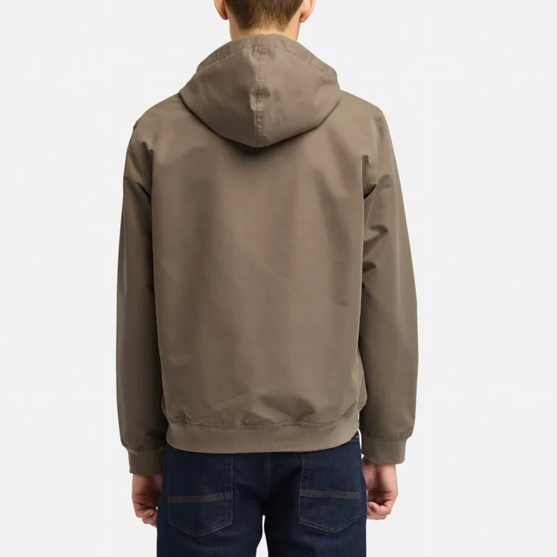 Timberland Windbreaker Jacket Men's Chocolate-3