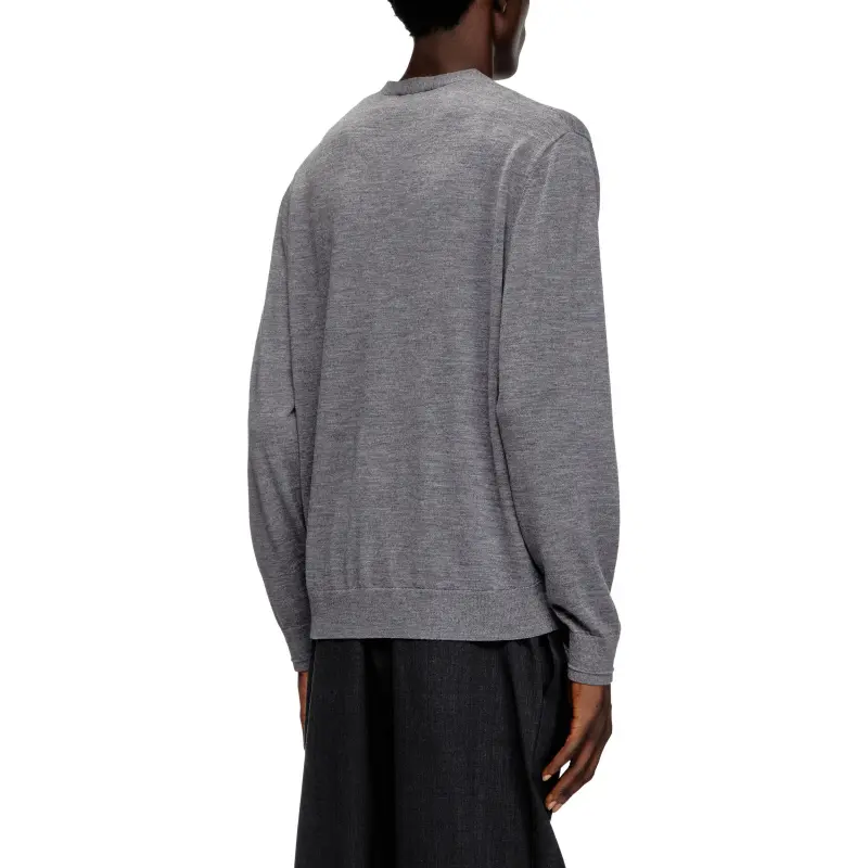 DIESEL Knitwear Men Gray-3