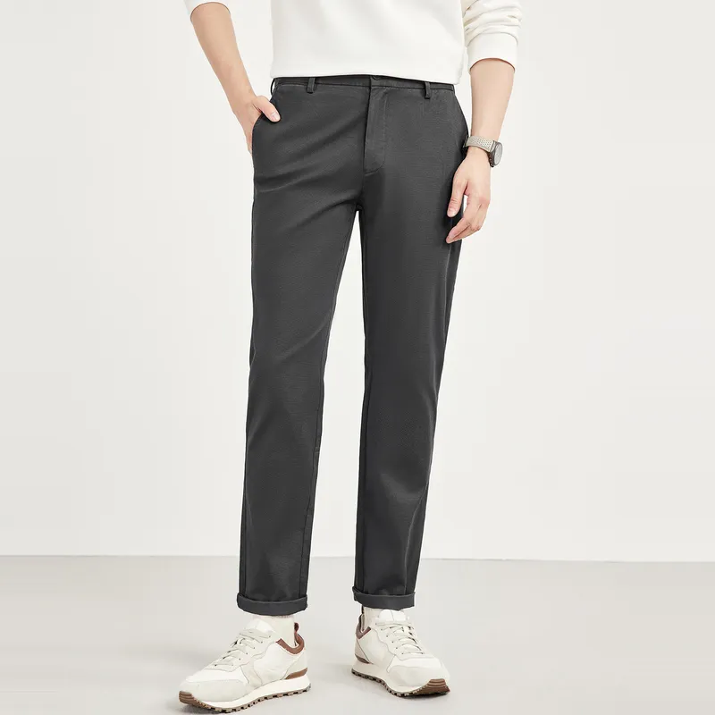 SEPTWOLVES Casual Pants Men-2